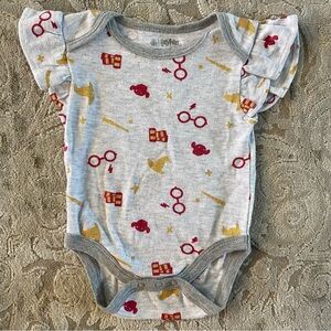 Harry Potter 3-6 month onesie bodysuit
